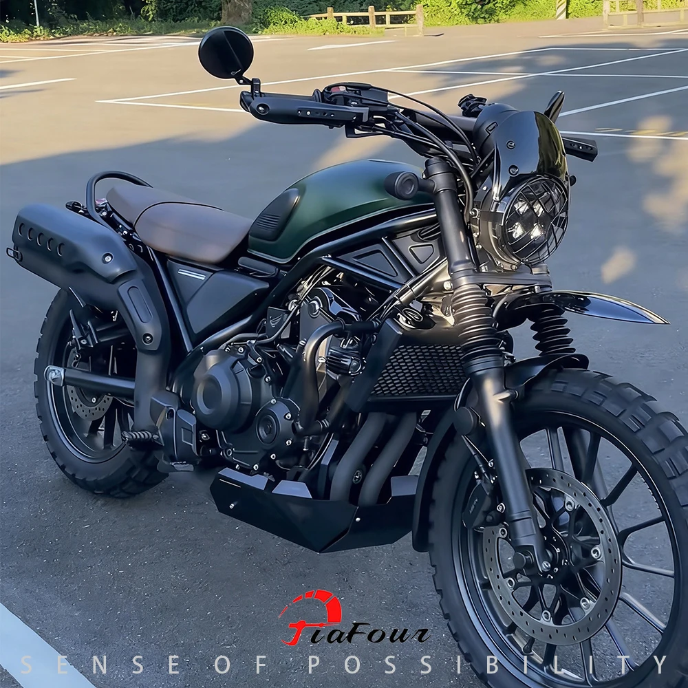 

Motorcycle Engine Bash Protection Cover For CL500 SCL 500 2023-2025 Skid Plate Base Engine Chassis Guard