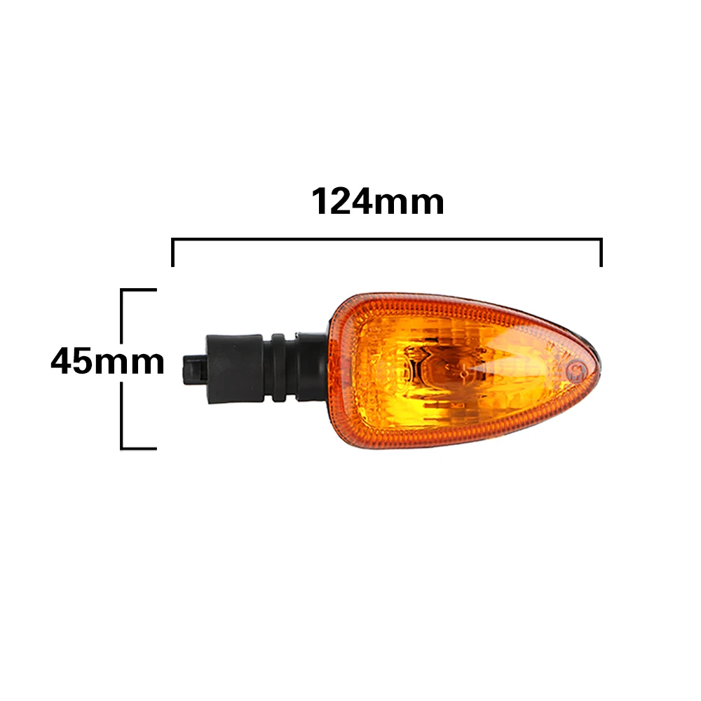 Motorcycle Turn Signal Light For BMW F650GS F800S K1300S R1200R F800R R1200GS 2004-2012 K1200R F800ST Front Rear Indicator Lamp