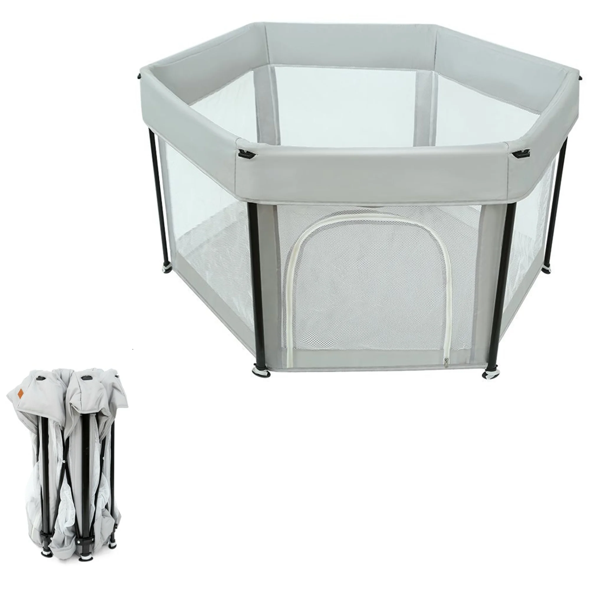

Foldable Baby Safety Fence Baby Playpen Ball Pool Fence For Children Indoor Infant Safety Toy Fence Kids Playground Park