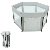 Foldable Baby Safety Fence Baby Playpen Ball Pool Fence For Children Indoor Infant Safety Toy Fence Kids Playground Park