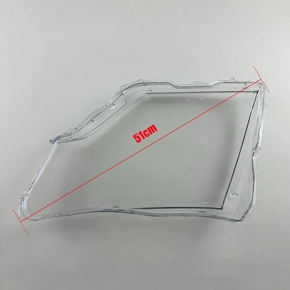 For Mitsubishi Pajero V93 V97 V98 2007-2020 Headlamp Cover Transparent Headlight Shell Lens Plexiglass Auto Replacement Parts view 5