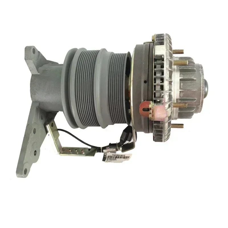 Professional Weichai Power Diesel Engine Parts Electromagnetic Fan Clutch Drive Assembly 12600100220