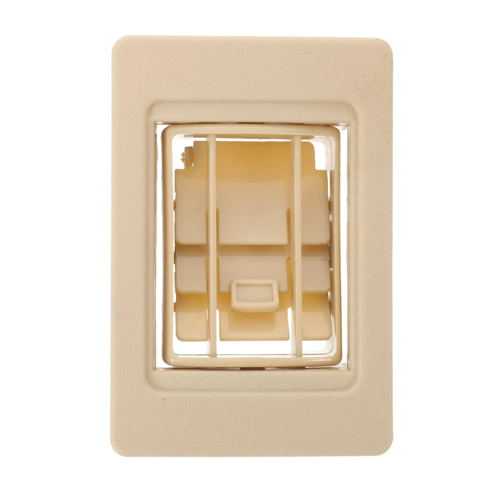 Rectangular Dashboard Air Conditioning Vent Outlet Grille ABS Car Ac Vent Cover Universal Fit for Bus Rv Vehicle Air Conditioner