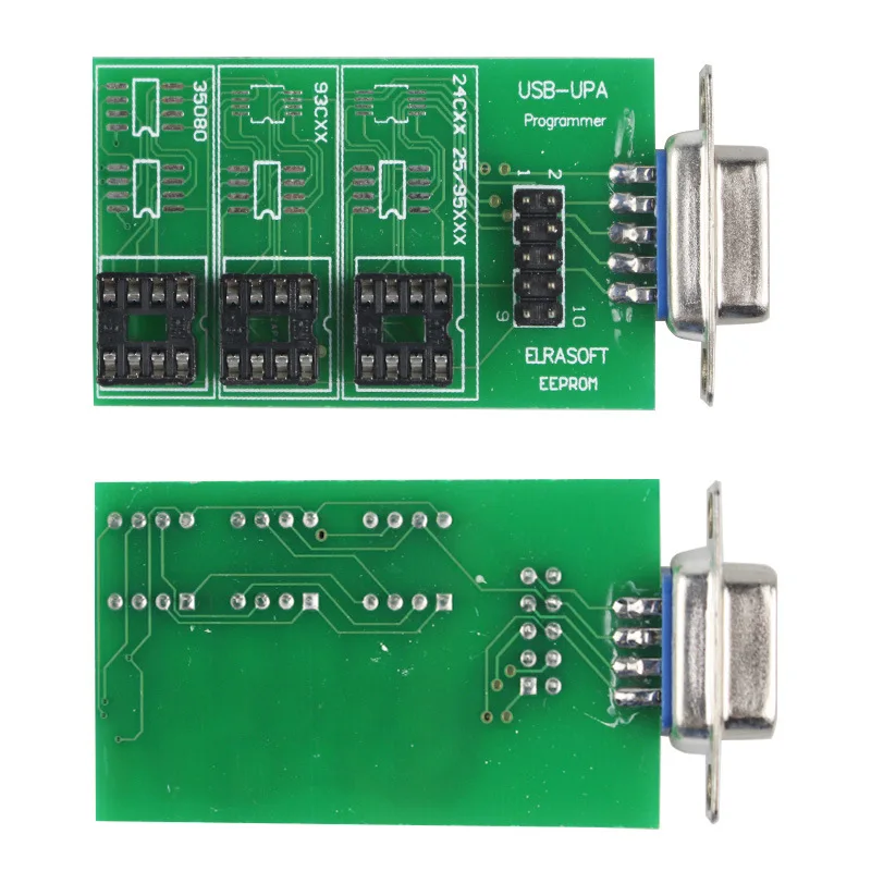 ECU Chip Tunning UPA USB 1.3 Eeprom Adapter programmatore ECU strumento diagnostico automatico UPA-USB V1.3 unità principale per Motorola MCU inglese