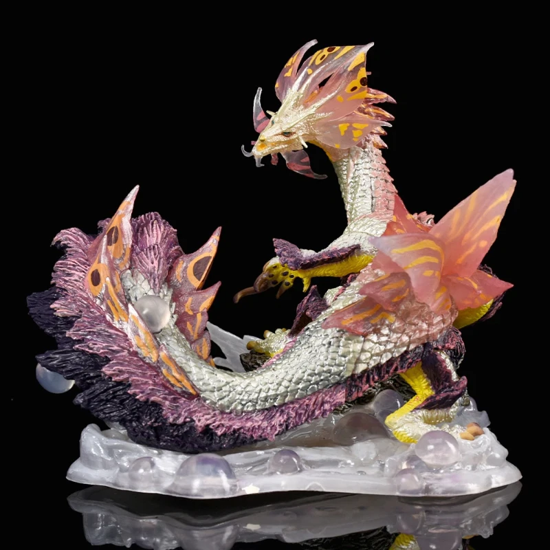 14cm CFB Figure Builder Monster Hunter Mizutsune Boxed Pvc Collectible Statue Desktop Ornament Model Toy For Anime Game Fans