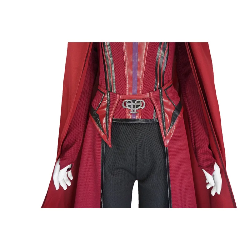 Crazy Multiverse Scarlet Witch Cosplay Costume, Halloween Scarlet Witch Cosplay Costume