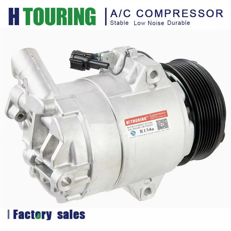 

DKS17D AC Compressor for Nissan Pathfinder 2005-2012 57410 92600EA200 92600ZL90B 92600ZP80A 92600ZP80B 92600ZT00B CO 10865JC
