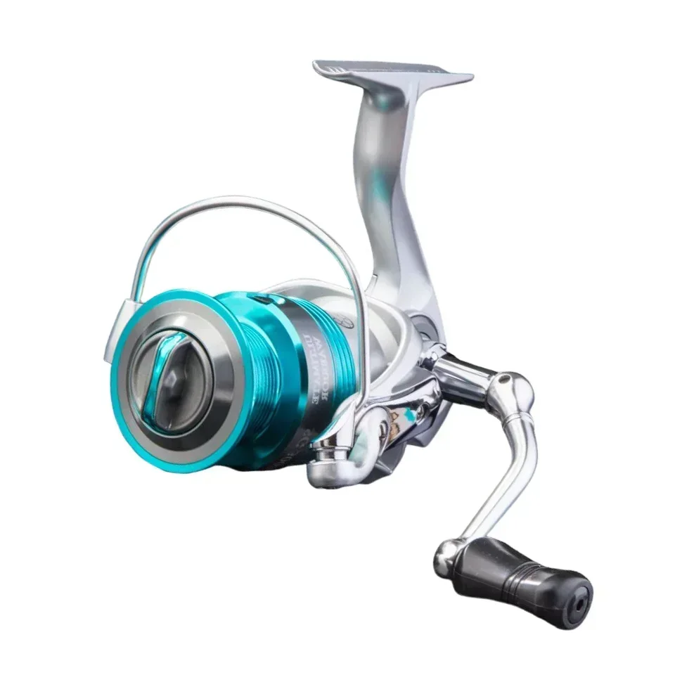 Spinning Fishing Reel Aluminum Big Game Saltwater Lightweight Reel For Professional Tackle Accessories