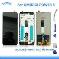 For Umidigi Power5 5S LCD Display +Touch Screen Digitizer Assembly Replacement Parts 5.99 inch 100% Power 5 Display