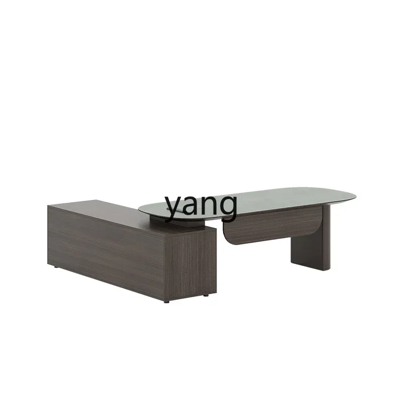 LMM office desk and chair combination manager table furniture supervisor table desk