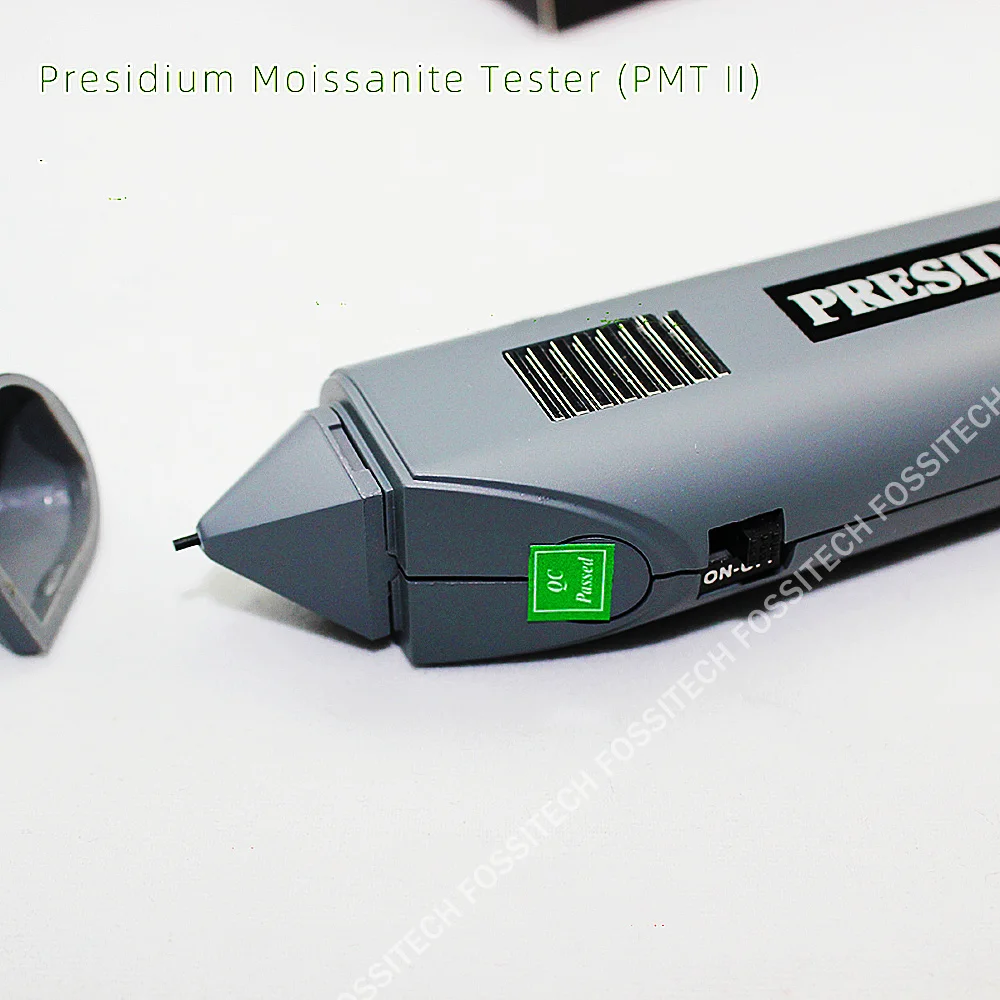 PRESIDIUM Moissanite Tester Imitation Fake Diamond Detection Pen Thermal Conductivity Diamond Moissanite Testing Pen