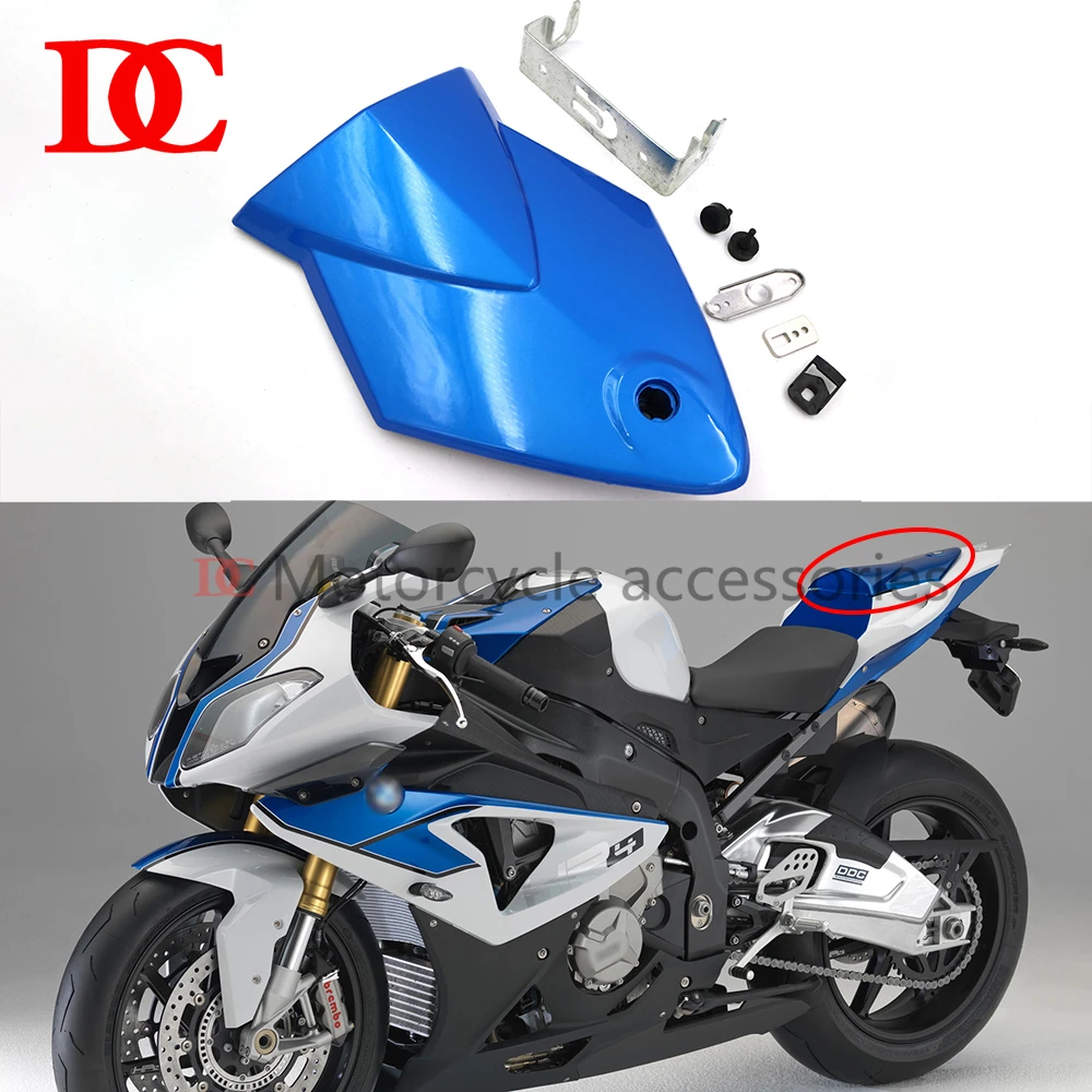 

Rear Wing Seat Cover Passenger Hard Single Seat Cover Rear Hump Fairing For S1000RR HP4 S1000 RR 2010 2011 2012 2013 2014