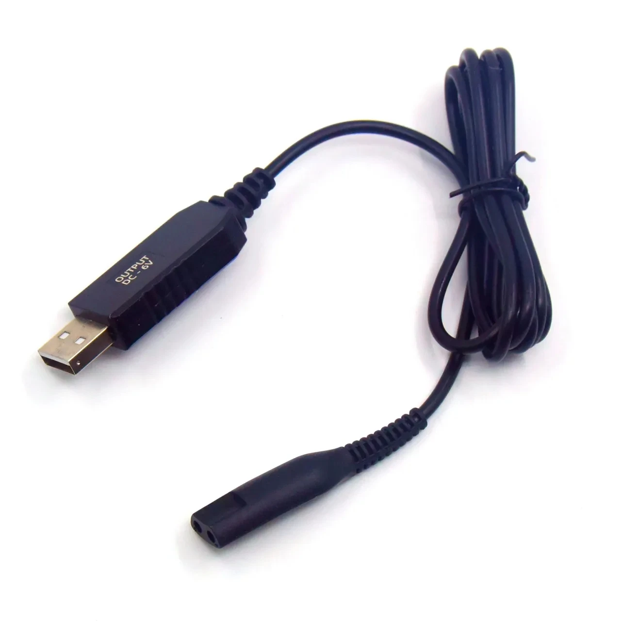 USB 6V Power Cable Charger For Braun Series 5 ContourPro WaterFlex WF1s WF2s Type 5758,5760,5417,5418,5685,5751,5757,5759 Shaver