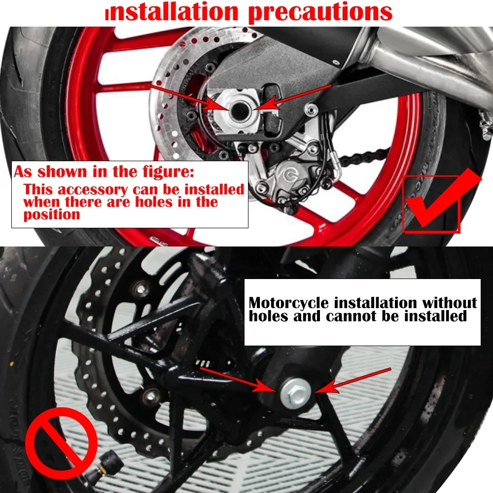 S1000xr Motorrad Zubehör Vorne Hinten Rad Gabel Slider Achse Crash-schutz Kappe Für S1000XR S 1000XR 2015-2017 2018 2019