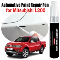 Bolígrafo de reparación de pintura automotriz para Mitsubishi L200, bolígrafo de retoque, eliminador de arañazos, accesorios para el cuidado de la pintura del coche