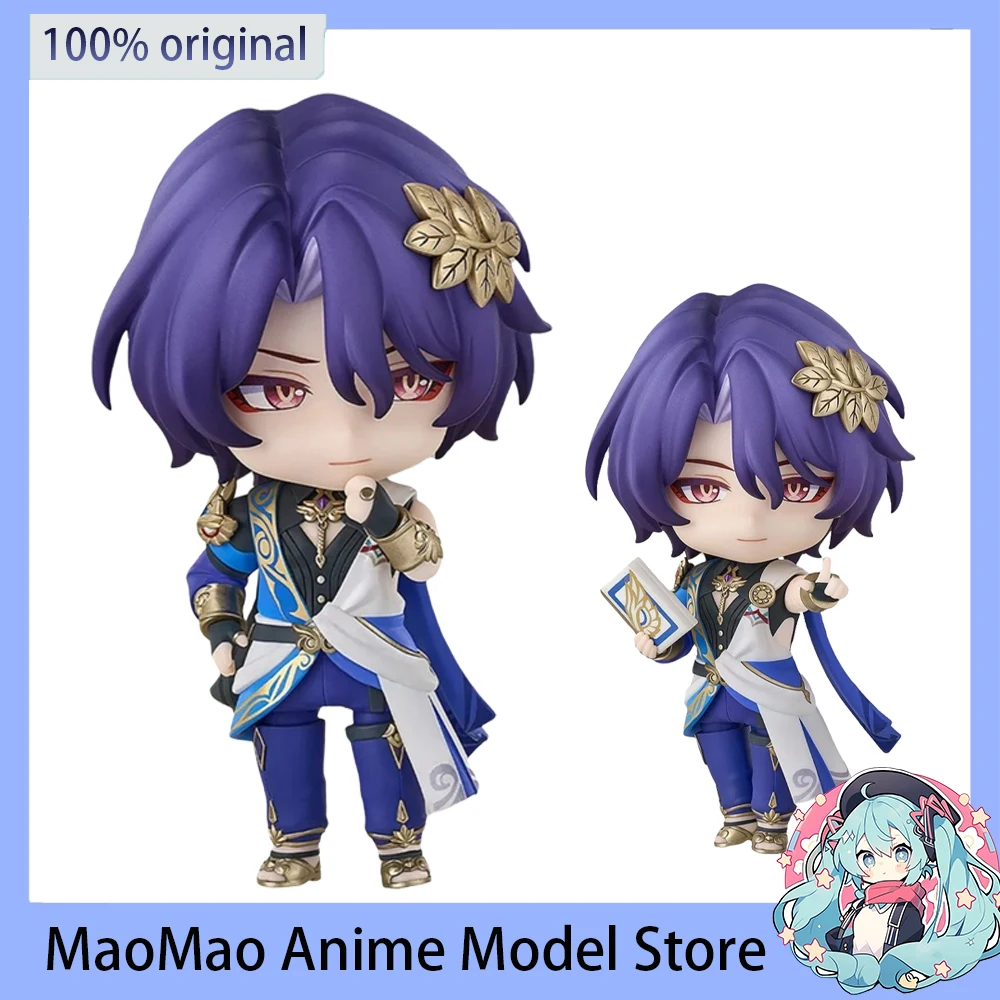 

Original Genuine GSC Honkai: Star Rail 2764 Dr. Ratio Action Figure Q-version Anime Collectible Toys 10Cm Birthday Gift