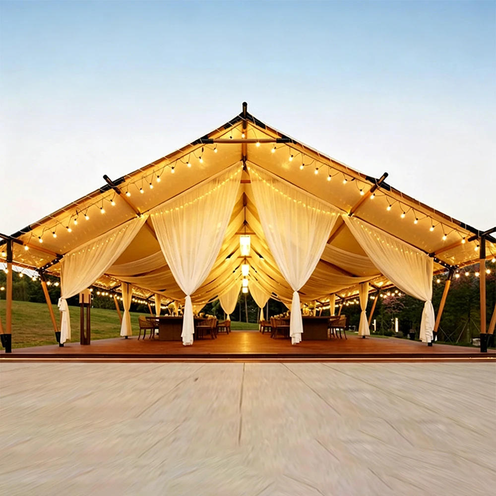 Large Hotel-style Event Waterproof European Marquee Mid-sized Ceremonial For Wedding Celebration Banquet Exhibition