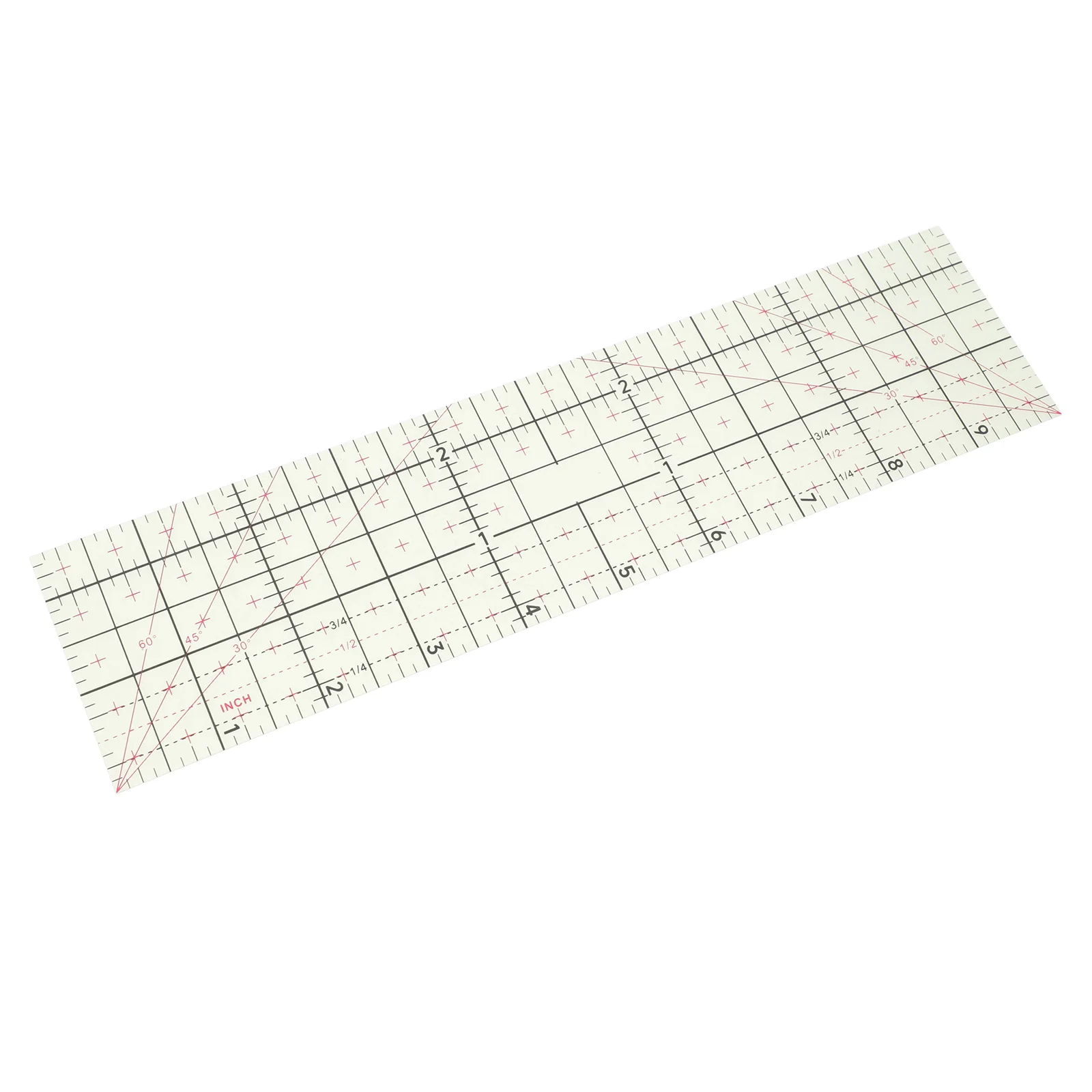 

Precision Heat Resistant Ruler for Sewing Ironing Tasks 30Cm Patchwork Control Ruler with Stable Performance Measuring Tool