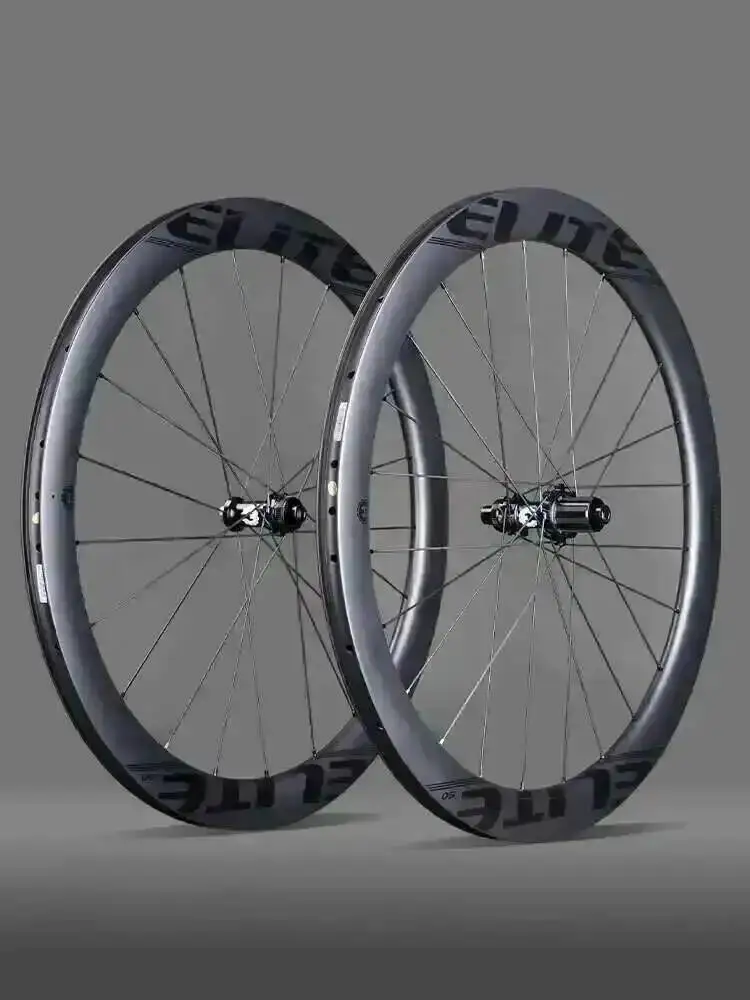 ELITEWHEELS Carbon Wielen ENT 2.0 Schijfrem 700c Carbon Velg Center Lock Racefiets Wielset UCI Kwaliteit Racefiets Wielset - afbeelding 2