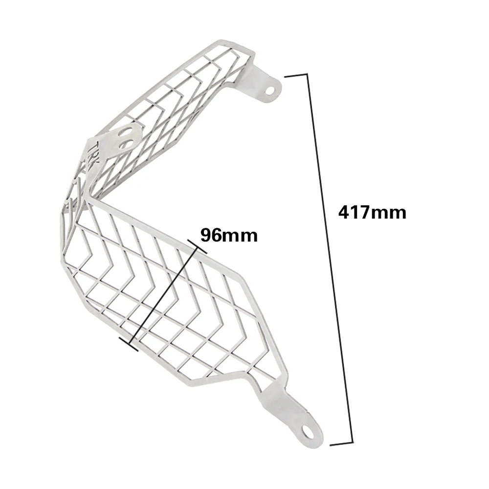 Motorrad Scheinwerfer Schutz Grille Abdeckung Für Benelli TRK702 TRK702X TRK 702X2023 2024 Kopf Licht Schutz Scheinwerfer Schutz