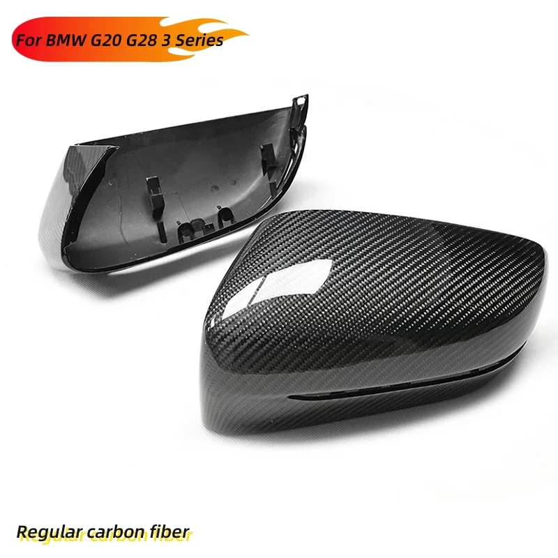 

MRD Carbon Mirror Cap for BMW G20 G28 3 Series Carbon Fiber Rear View Mirror Cap Covers LHD