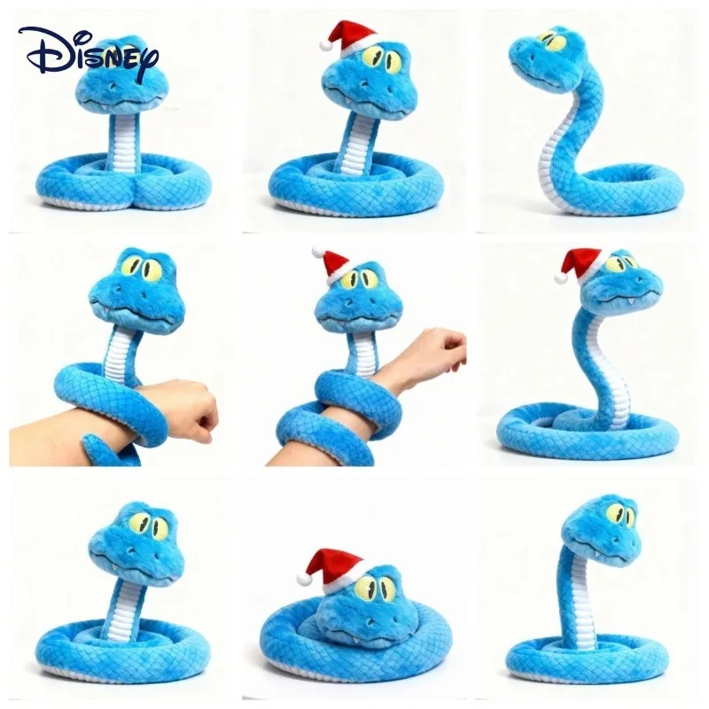 Nieuwe Disney Zootopia 2 schattige Gerry Snake knuffel hanger vervormbare auto tas hanger cadeau voor kinderen Kerstmis