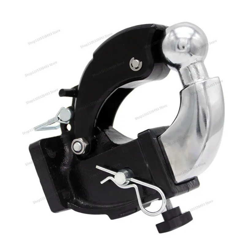 For Integrated Hook Off-road Vehicle Modified Trailer Hook Land Q6 H9 Rear Bar Rogue Tiger Head Hook Pickup