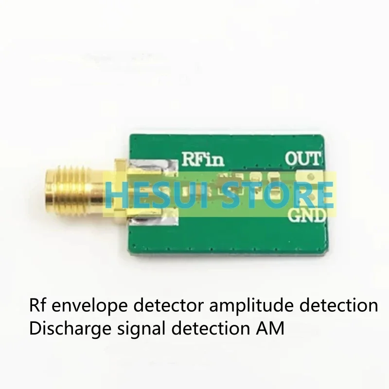 Rf envelope detector, amplitude discharge signal detection AM