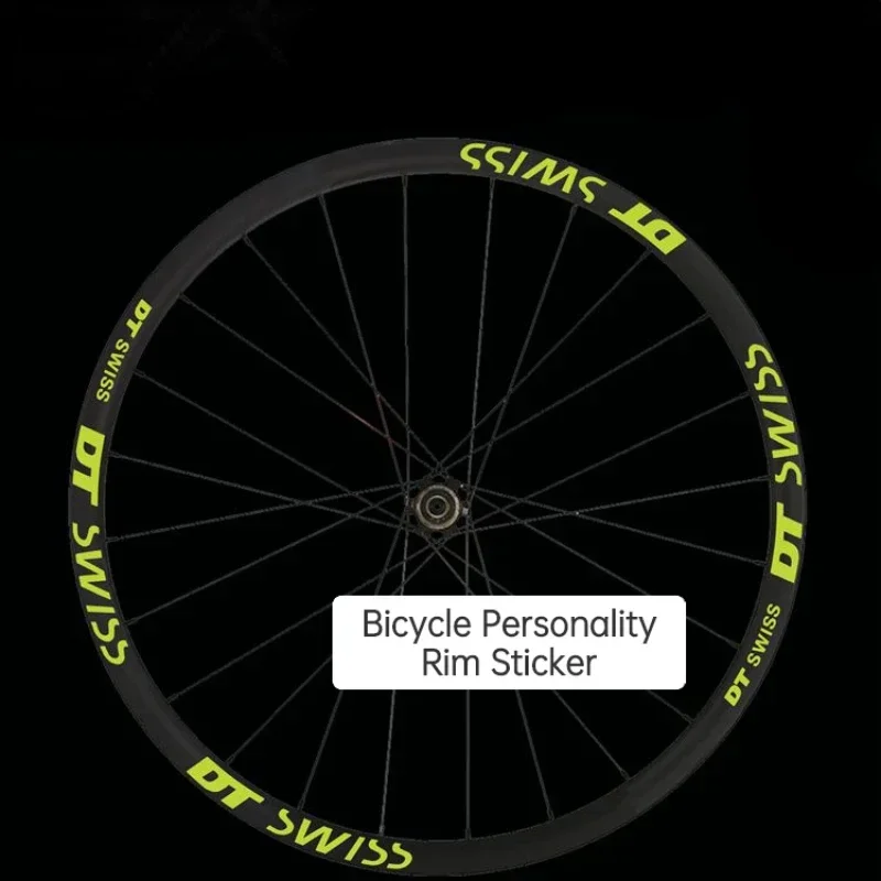 MTB-Radaufkleber, Rennrad, Felgenaufkleber, reflektierende Aufkleber, Radfahren, wasserdichte Folie, 20 Zoll, 24 Zoll, 26 Zoll, 27,5 Zoll, 29 Zoll, 700C, Fahrradzubehör