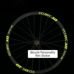 MTB wheel sticker Road Bike Rim Decals Reflective Stickers Cycling Waterproof Film 20