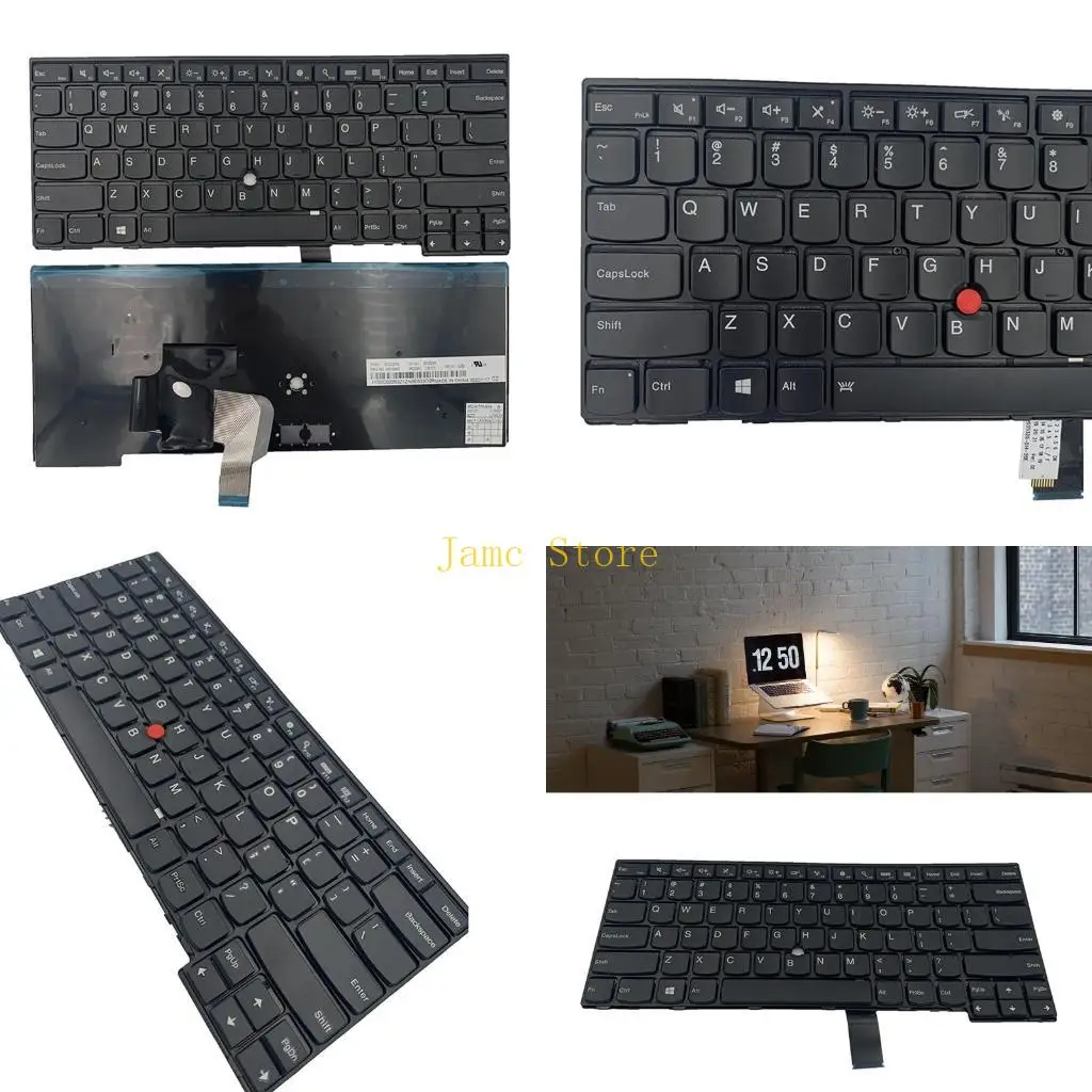 

LX0B Оригинальная замена клавиатура для T440 T440P T440S T450 T450S T460 L440 US English Mayout