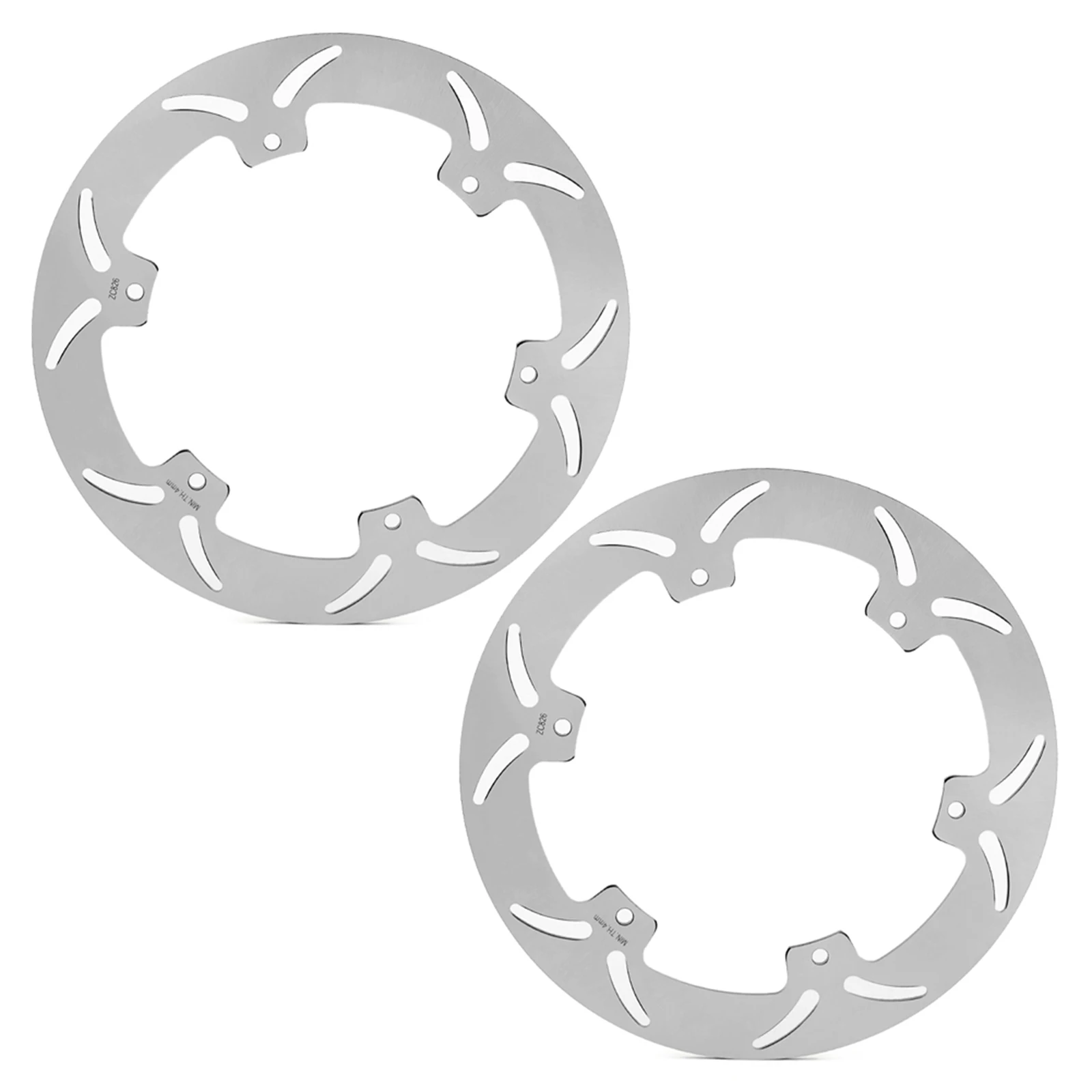 BIKINGBOY For Yamaha XJ 900 S Diversion 1994 1995 1996 1997 1998 1999 2000 01 02 03 XJ900S 320mm Front Brake Discs Disks Rotors