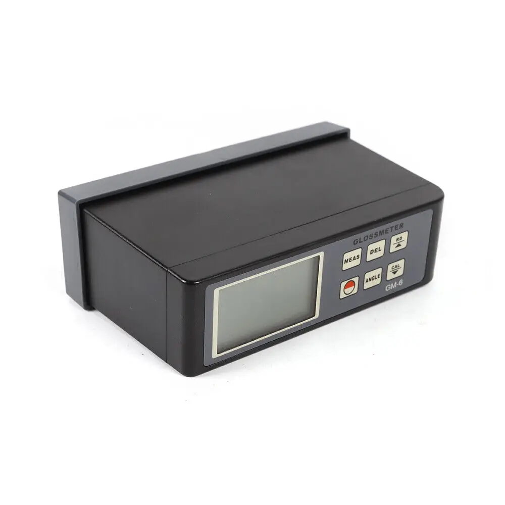 Medidor de brillo, calibración automática, 60 grados, RS-232 USB