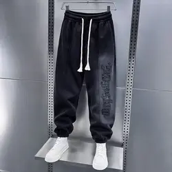 Spring Trendy Brand New Casual Pants Men's Ties Sports Sweatpants Loose and Versatile Teen Harem Pants