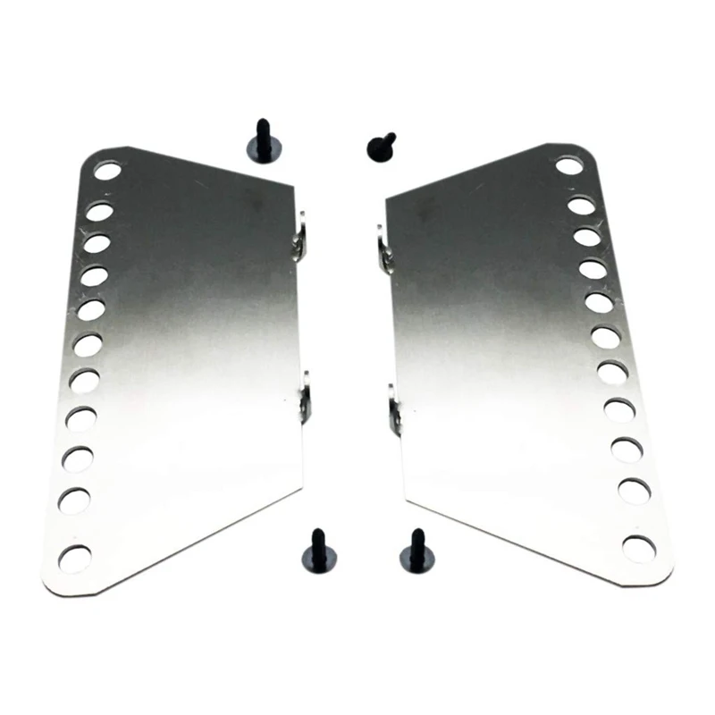 For MN Model 1:12 D90 D91 RC Car Spare Parts Metal Pedal