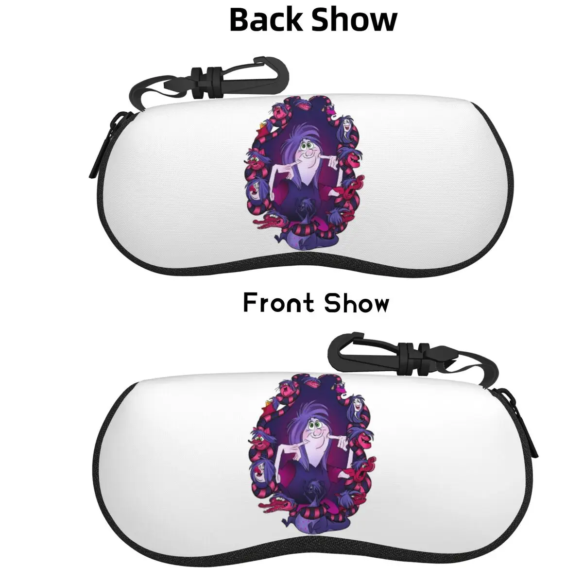 

Madame Mim Shell Glasses Case Protective Sunglasses Box Women Men Soft Eyeglass Bag Pouch
