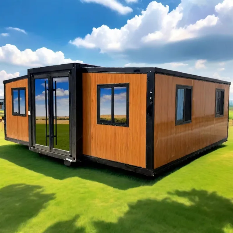 20ft Prefab Homes Container Homes in Pakistan Light Steel Structure Australia Expandable Container House