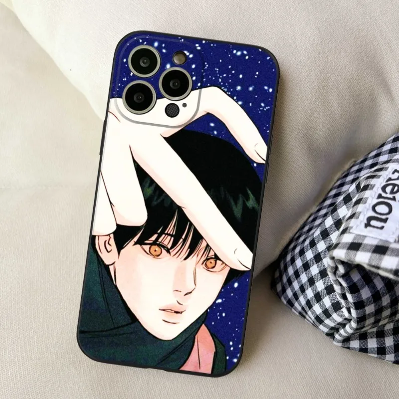 Painter of the Night Anime Phone Case FOR IPhone 14 13 11 12 Pro 8 7 Plus X 13 Pro MAX XR XS MINI Black Covers