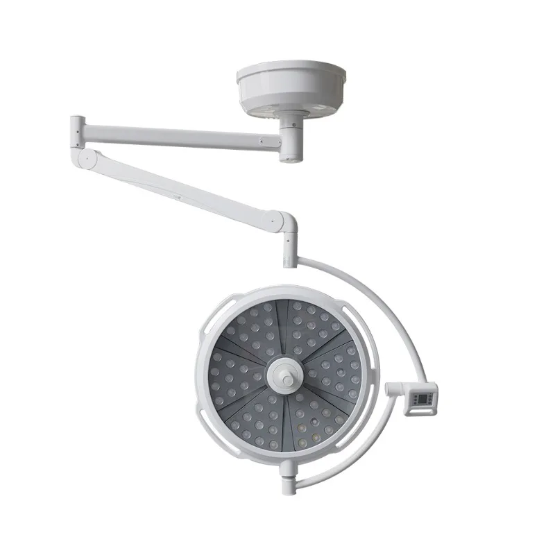 Surgical LED Ceiling with Invisible Light Source