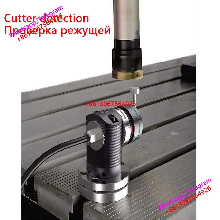 WP600 5-way أداة ضبط CNC أداة متعددة الاتجاهات أداة آلة CNC كشف الكسر أداة عالية الدقة