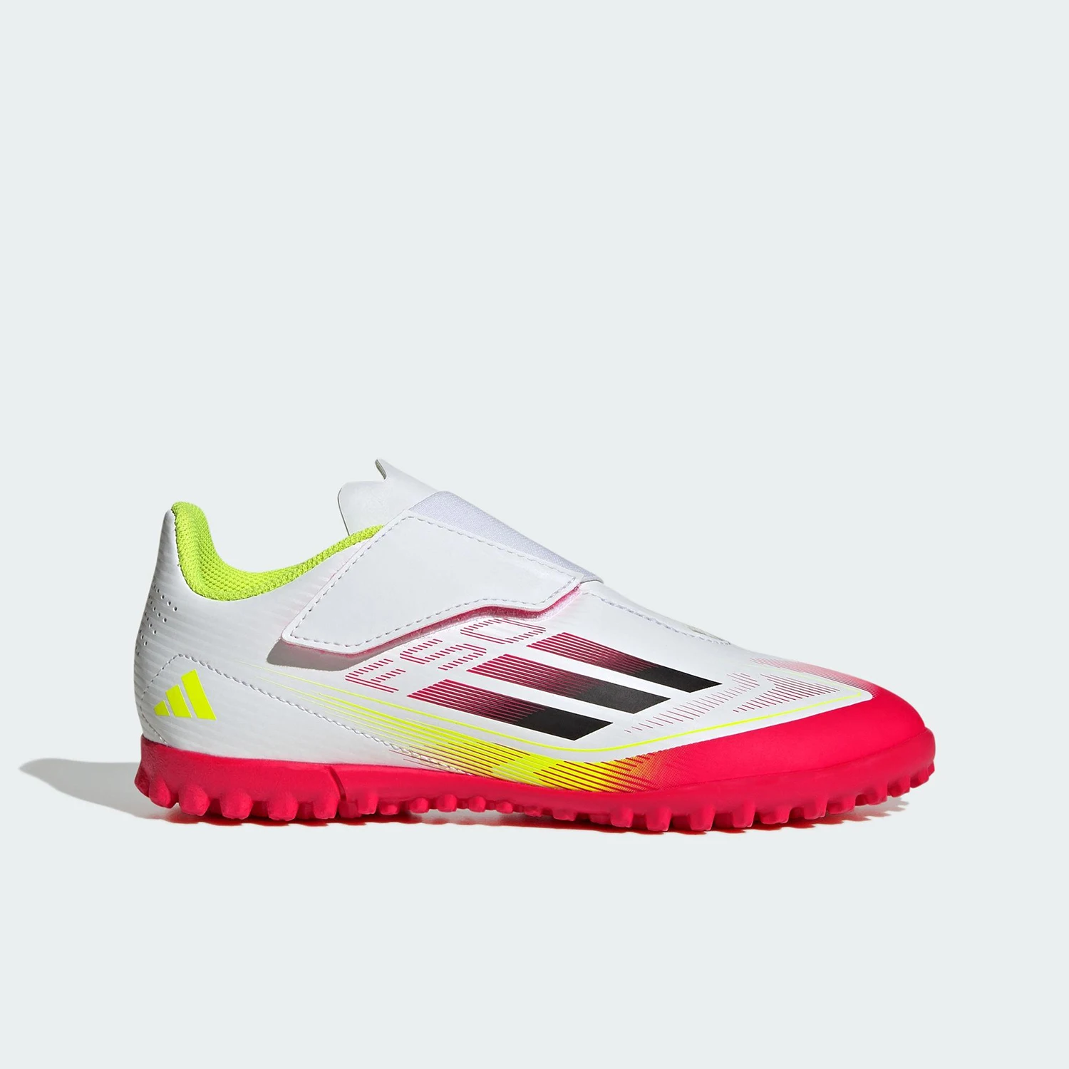 

Adidas Genuine 25 New Children's Velcro Training Soccer Shoes IE1314