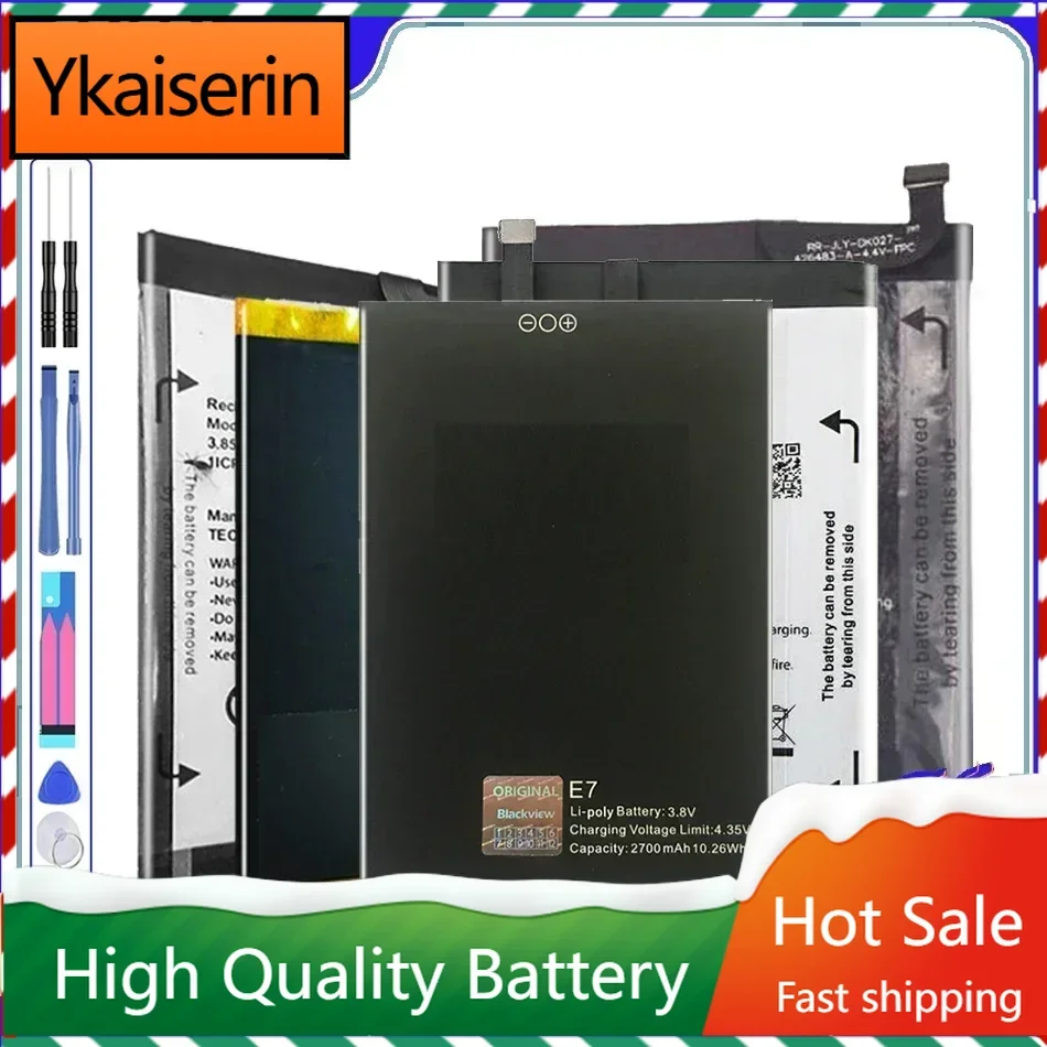 13000mAh Battery For Blackview BV6000 BV6600 BV6800 BV6900 BV7000 Pro BV8000 BV9000 BV9500 BV9600 BV9700 BV9800 BV9900