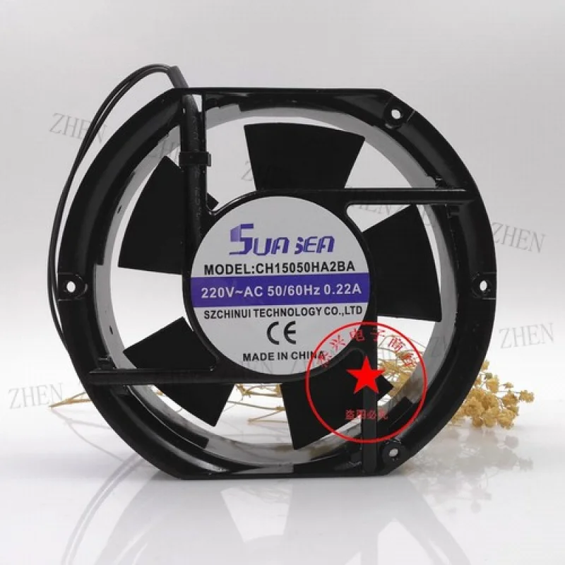 

Y ДЛЯ SUNSEA CH15050HA2BA AC220V 0,22A 17251 Осевой охлаждающий вентилятор