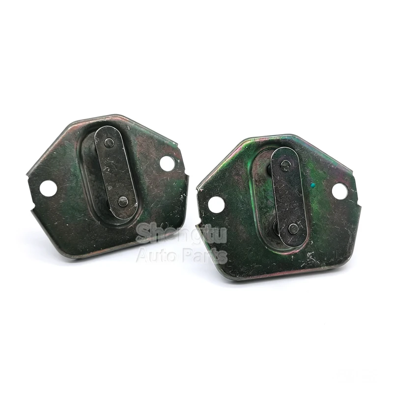 2Pcs High Quality Front Hood Latch Plate Lock Striker C2Z2872 for Jaguar XF XJ X250 X351 Car Accessories view 5