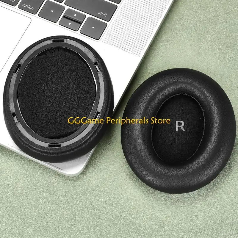 

U55B Replacement Lambskin Ear Pads Earphone Cushion For M4AEBT Wireless Headset