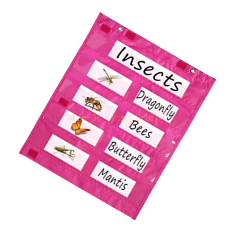 مربعات مخطط الجيب المغناطيسي للجدول اليومي، والنشاط، والعروض التوضيحية للفصل الدراسي، ومخطط جيب الفصل الدراسي للسبورة البيضاء