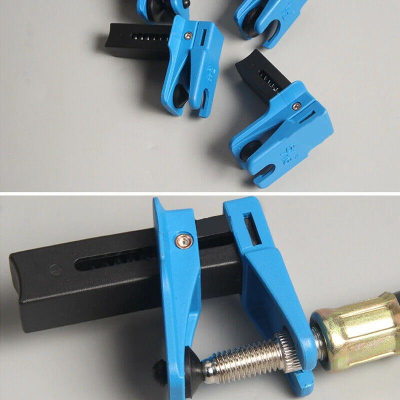 سيارة الفرامل النفط الفرامل المشبك الأنابيب أداة التوصيل ، ومنع تسرب النفط السيارات ، 4 قطعة