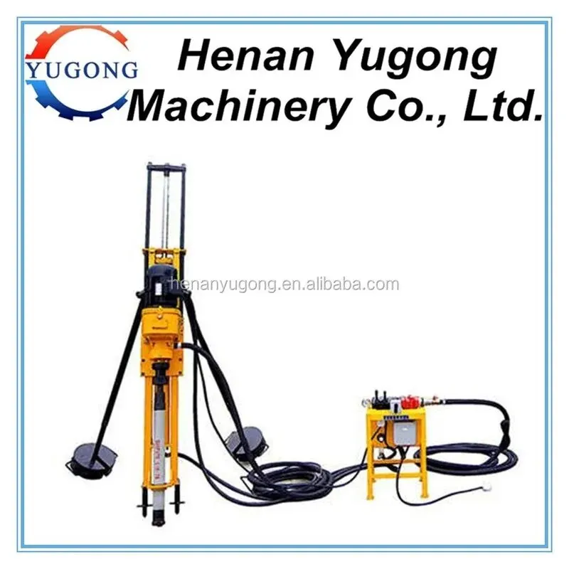 YUGONG Down The Hole Model 70 Bore Pile Drilling Machine For Drilling Soil Rock Slope Protection