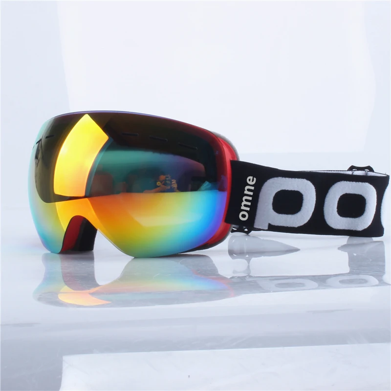 Ski Goggles Men Women Winter Anti-Fog Snow Ski Glasses With Free Mask Double Layers UV400 Snowboard Goggles Oculos Snowboard