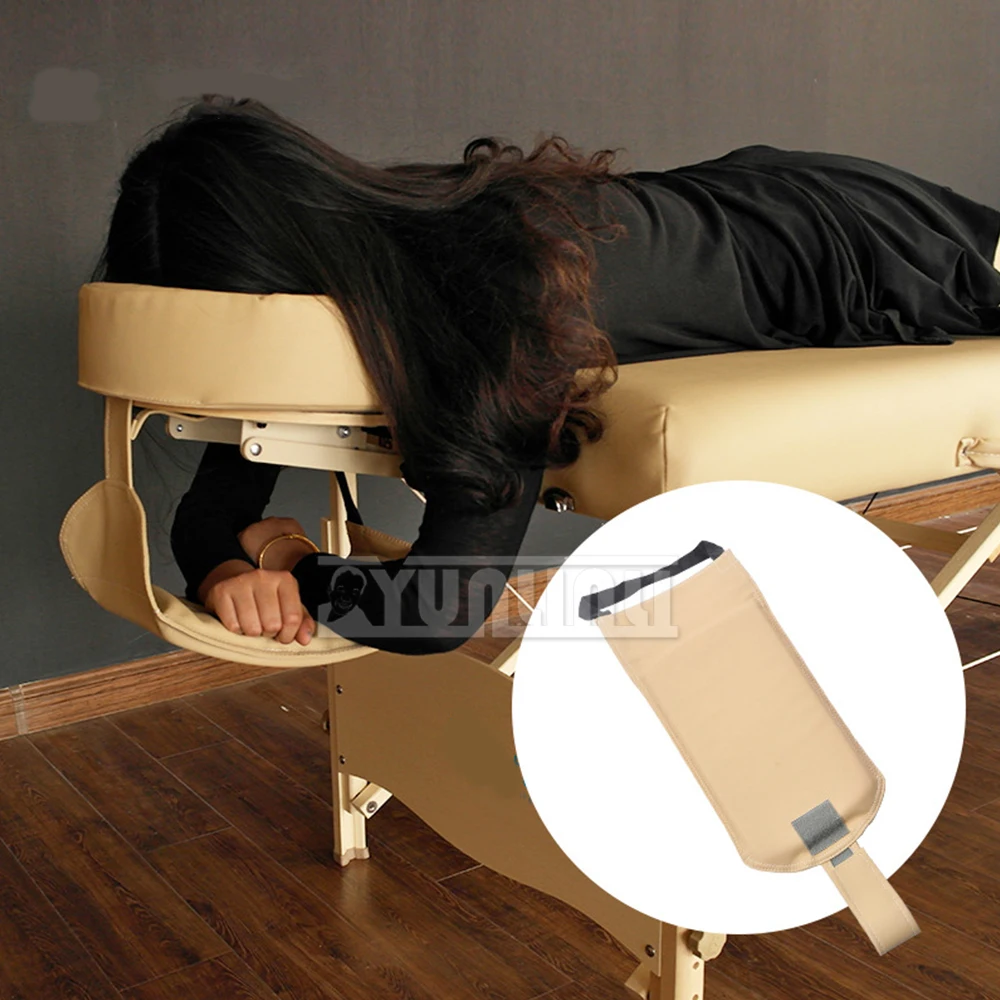 Yunlin Li Armrest Rings For Massage Beds Beauty Bed Accessories Sponge Pillow Adjustable